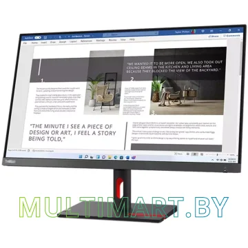 Монитор Lenovo ThinkVision S27i-30 63DFKAT4UK картинка 2